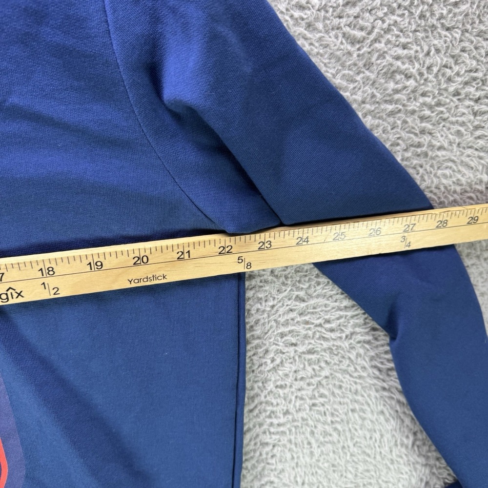 Ted Lasso AFC Richmond Hoodie Mens Large Blue Sweatshirt Greyhounds Lightweight. - Picture 10 of 11
